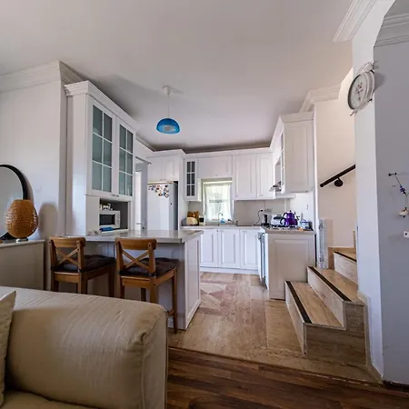 Вилла Charming House With Amazing Sea View In Gumusluk, Bodrum *