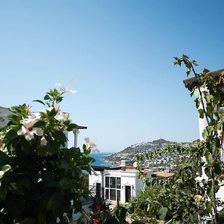 Charming House With Amazing Sea View In Gumusluk, Bodrum * Гюмюшлюк