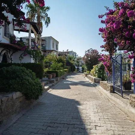 Charming House With Amazing Sea View In Gumusluk, Bodrum Вилла Гюмюшлюк