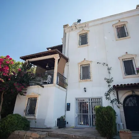 Charming House With Amazing Sea View In Gumusluk, Bodrum Villa *