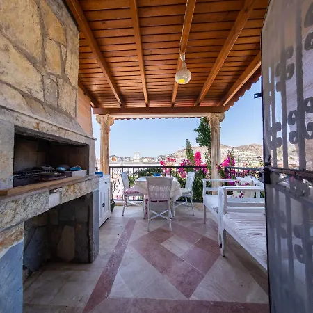 Charming House With Amazing Sea View In Gumusluk, Bodrum Gümüşlük